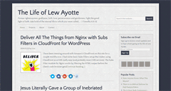 Desktop Screenshot of lewayotte.com