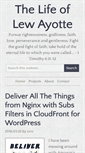 Mobile Screenshot of lewayotte.com